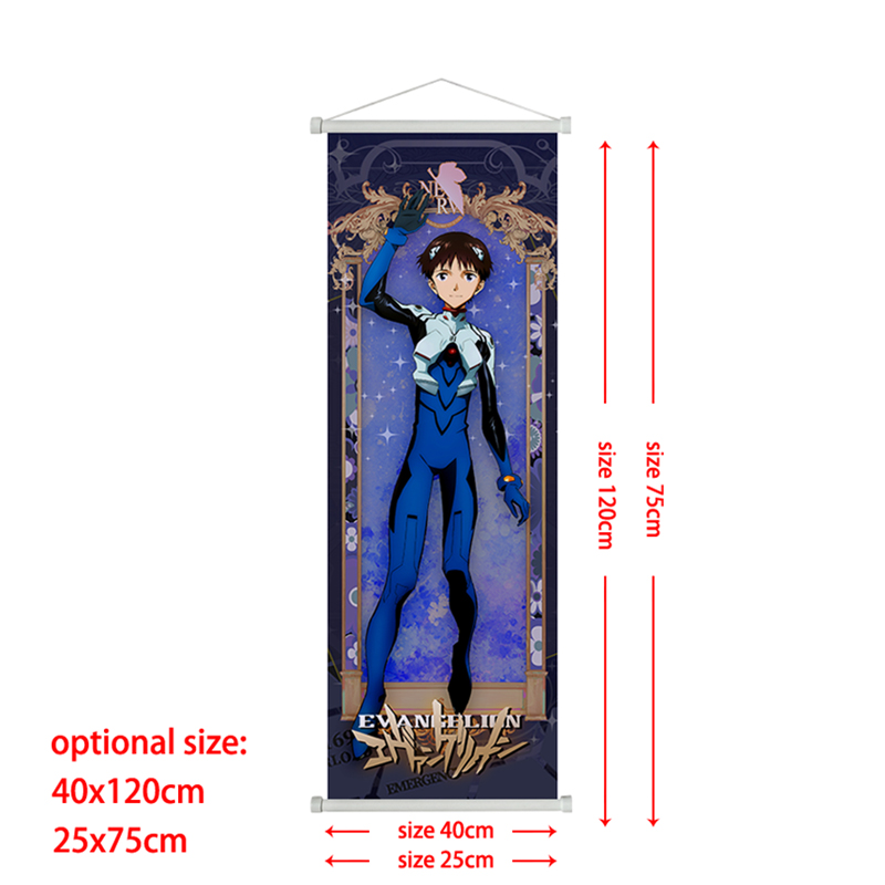 EVA anime wallscroll 40*120cm