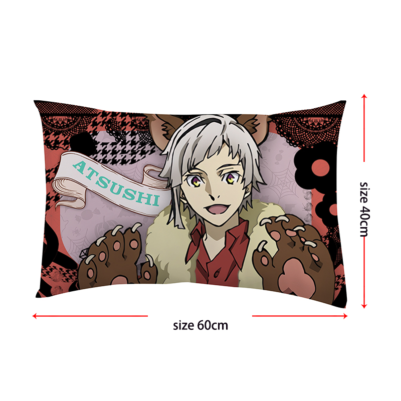 Bungo Stray Dogs anime pillow cushion 40*60cm