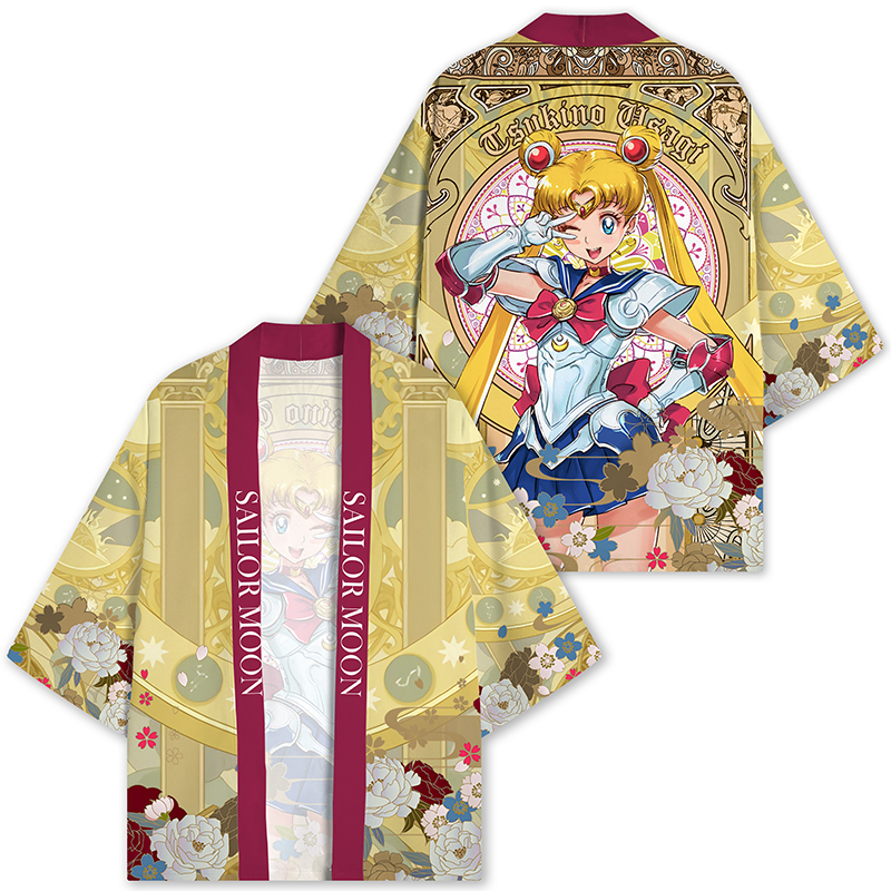 Sailor Moon Crystal anime kimono