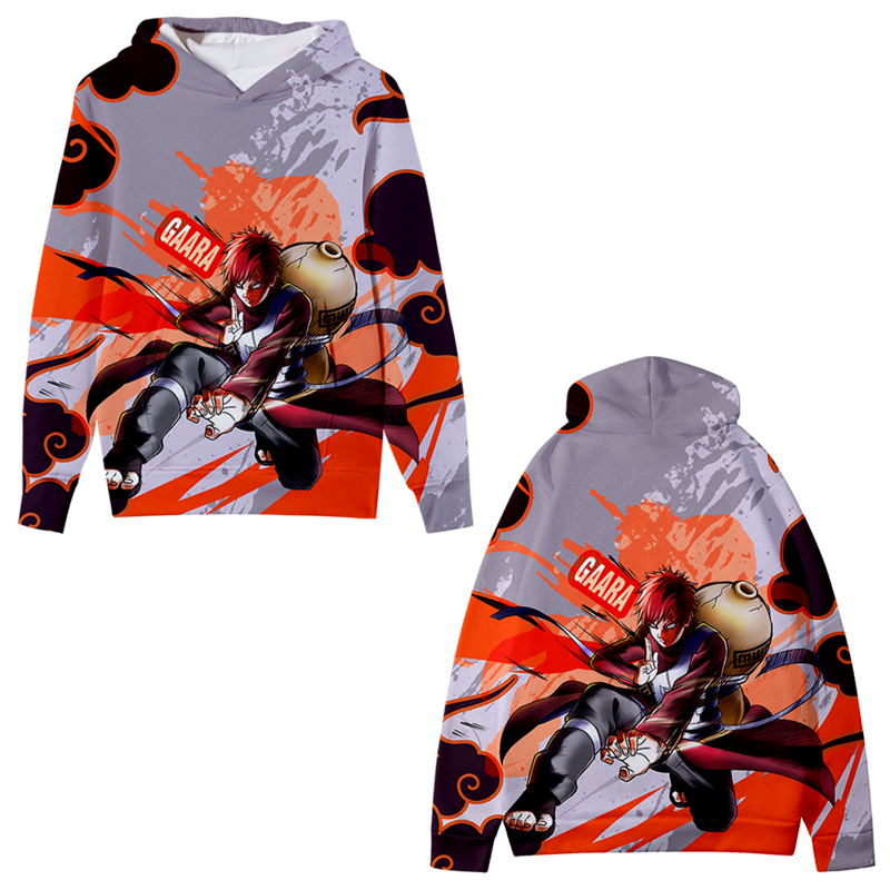 Naruto anime hoodie