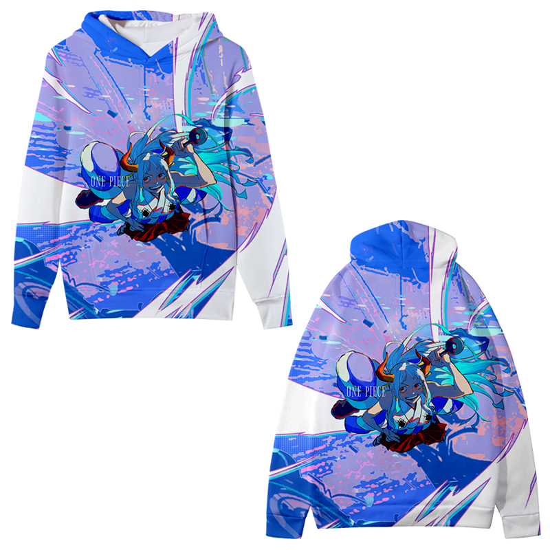 One Piece anime hoodie