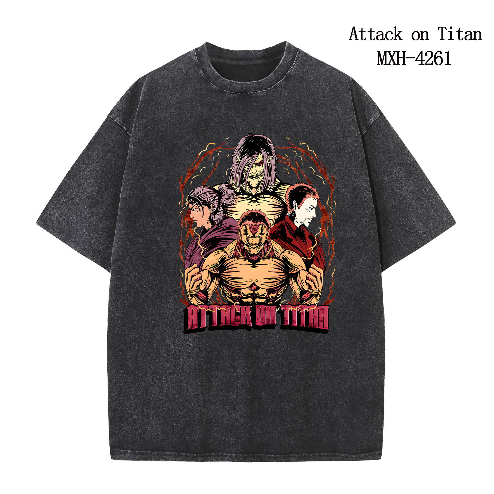 Attack on Titan anime T-shirt