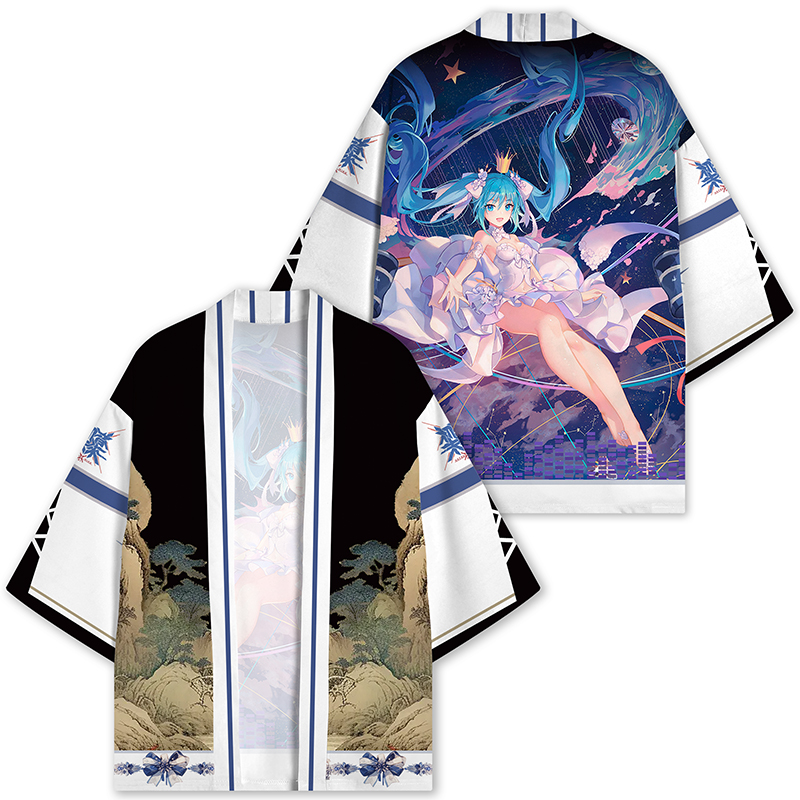 Hatsune Miku anime kimono