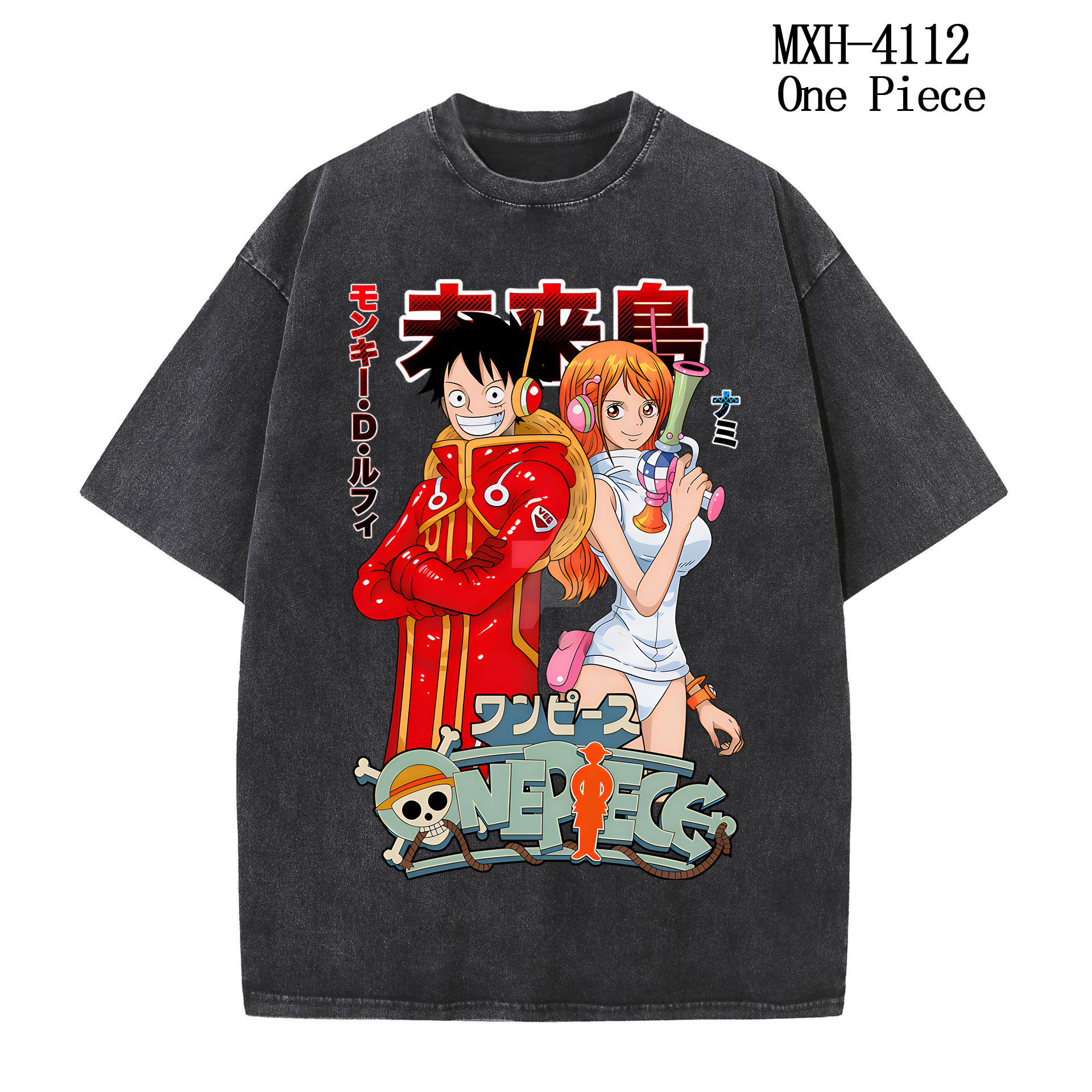 One Piece anime T-shirt