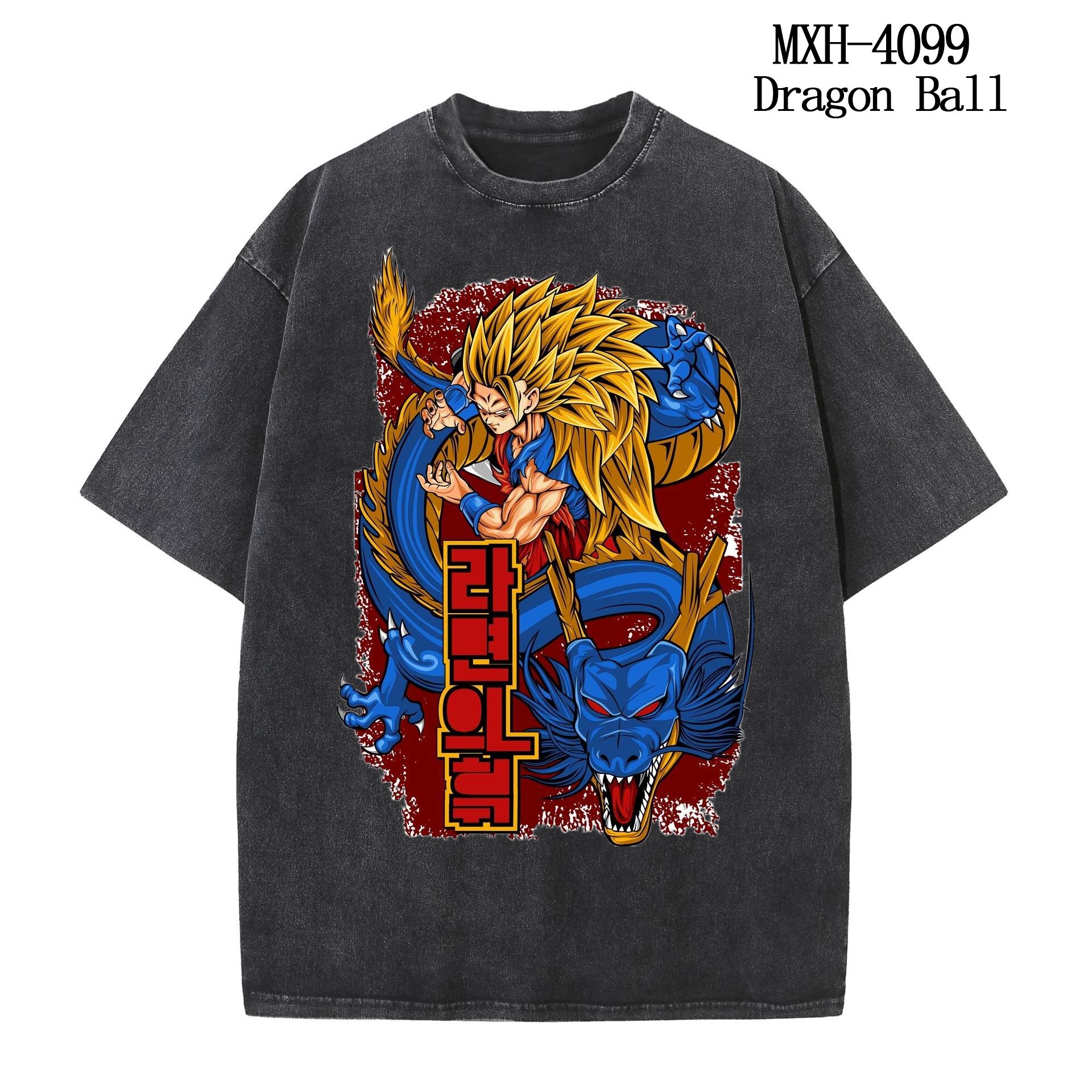 Dragon ball anime T-shirt