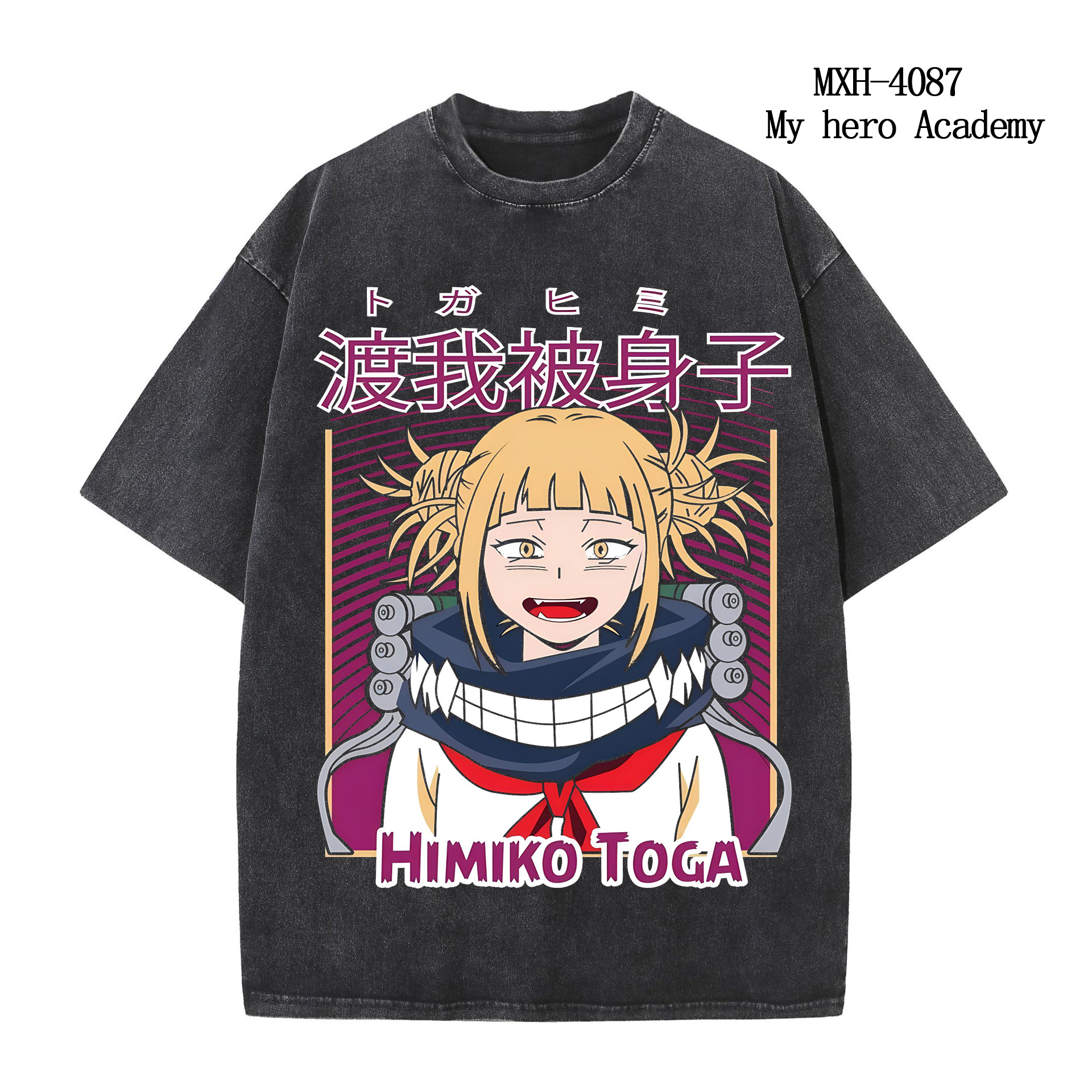 My Hero Academia anime T-shirt