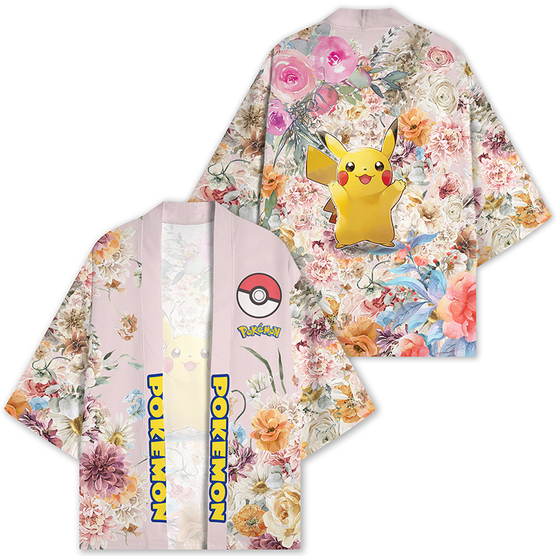 Pokemon anime kimono