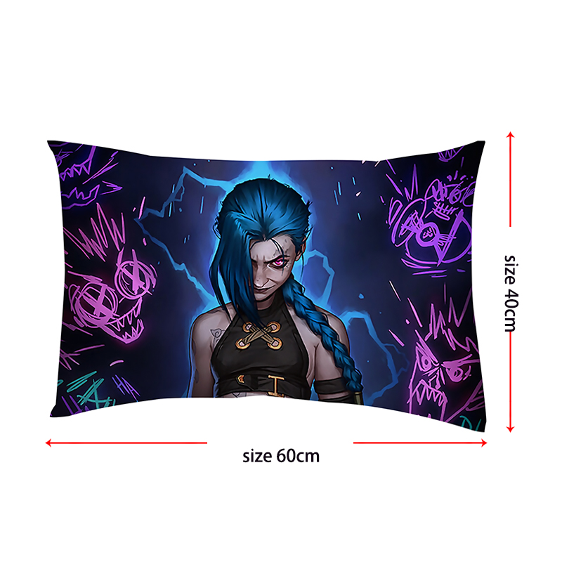 league of legends anime pillow cushion 40*60cm