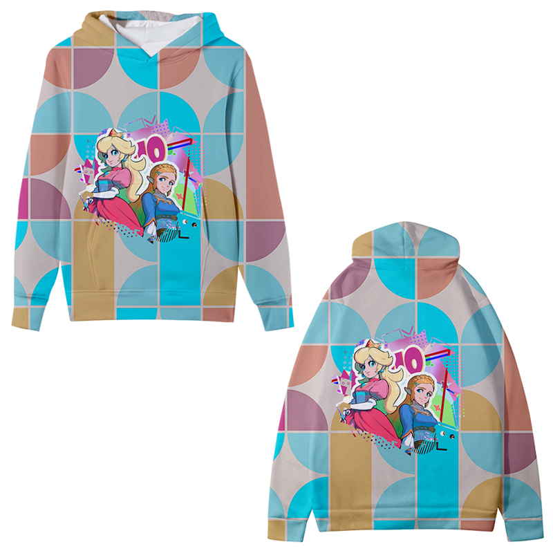 Super Mario anime hoodie