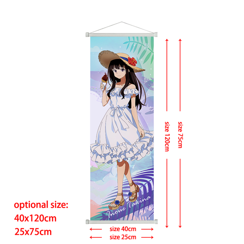 Lycoris Recoil anime wallscroll 40*120cm