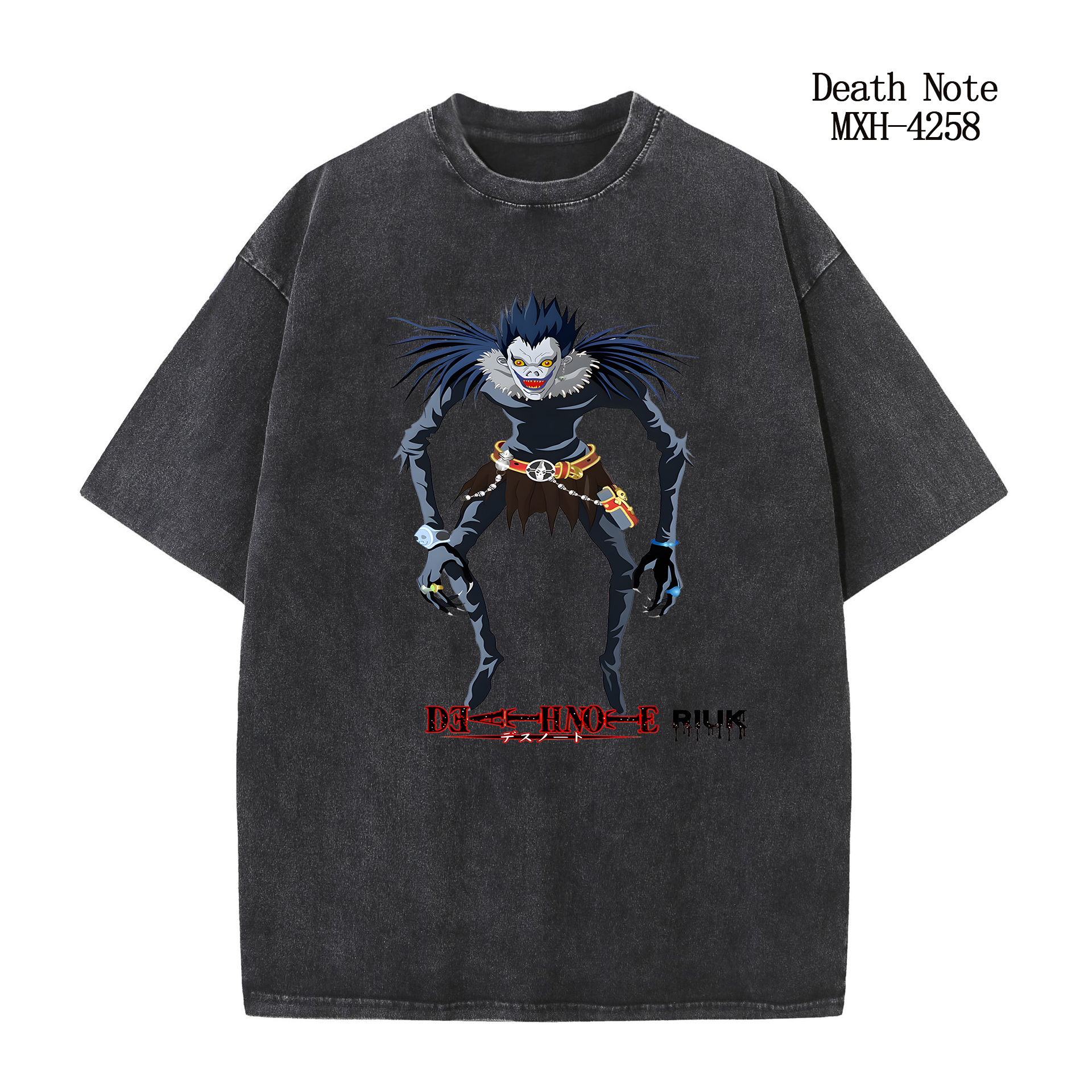 Death Note anime T-shirt