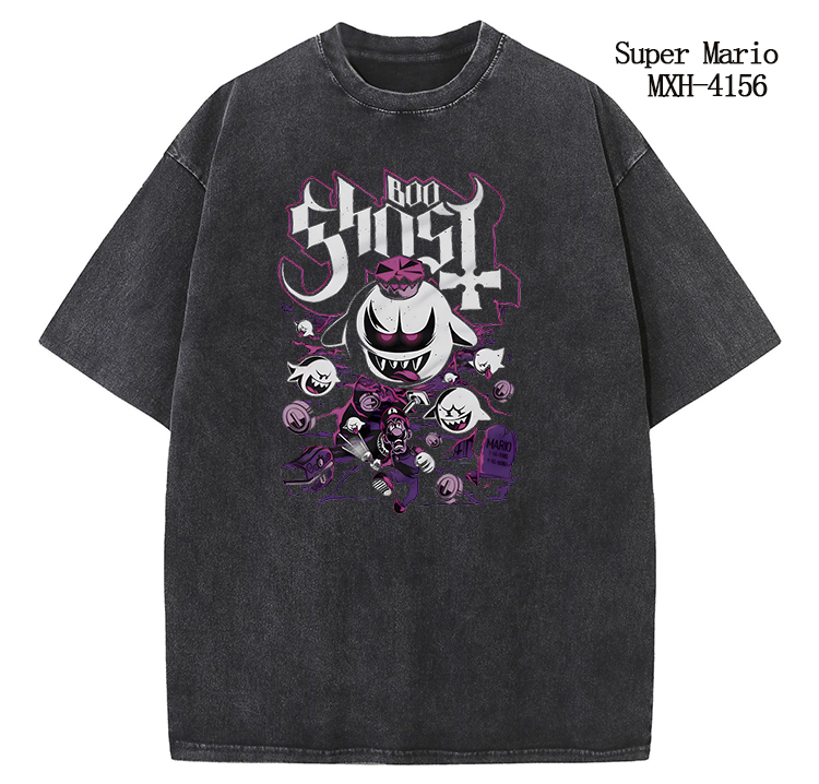 Super Mario anime T-shirt