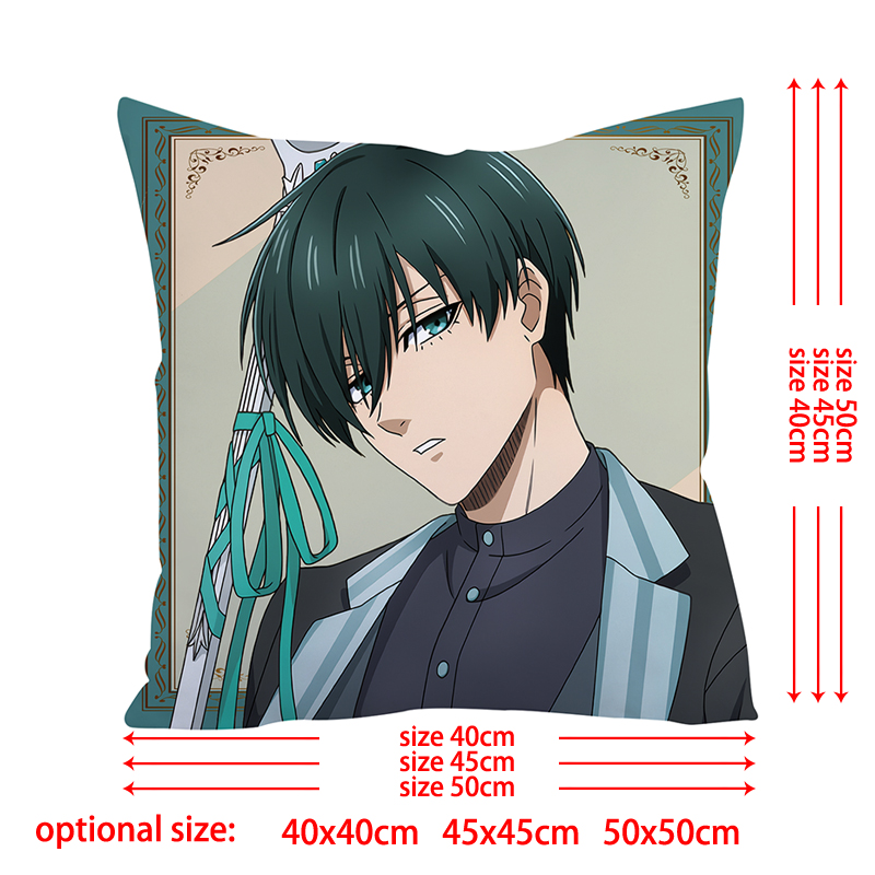 Blue Lock anime cushion 45*45cm