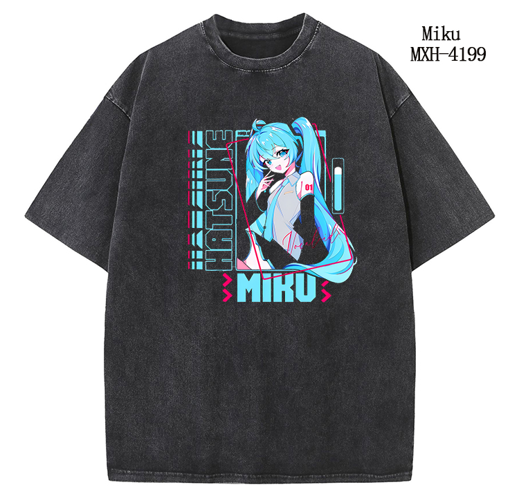 Hatsune Miku anime T-shirt