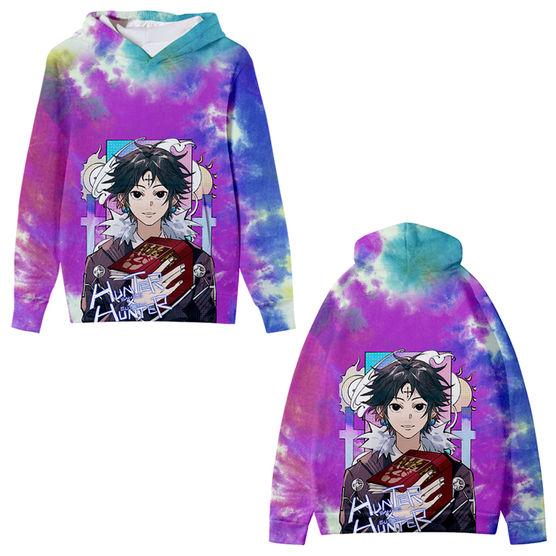 HunterX Hunter anime hoodie