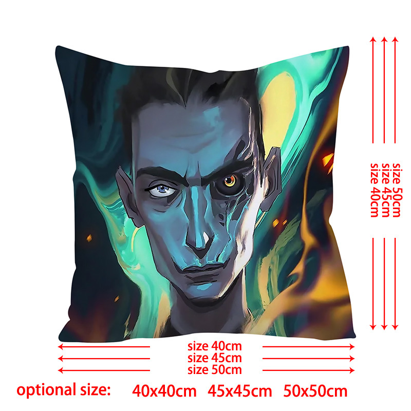 league of legends anime cushion 45*45cm