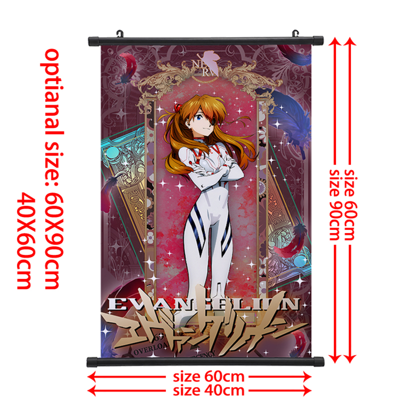 EVA anime wallscroll 60*90cm