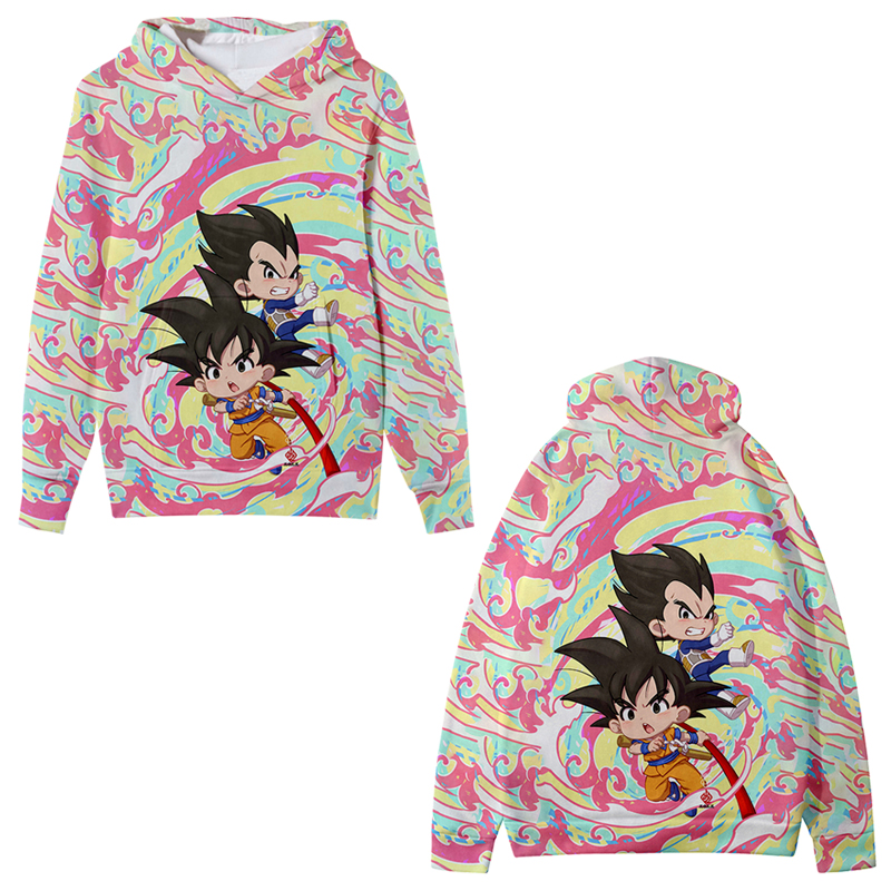 Dragon ball anime hoodie