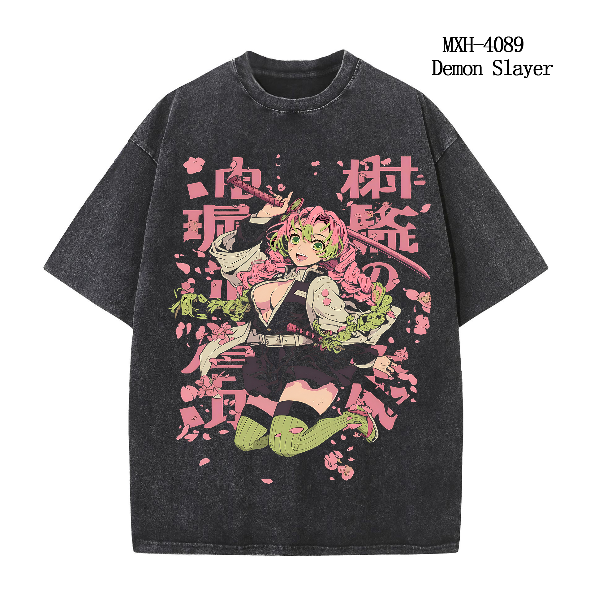 Demon slayer kimets anime T-shirt