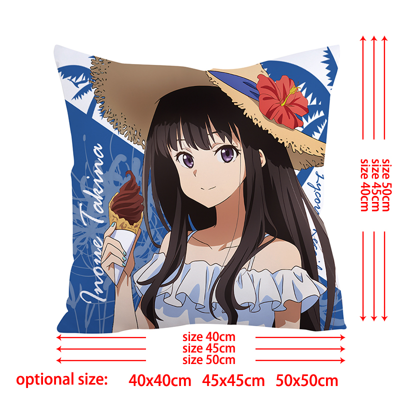 Lycoris Recoil anime cushion 45*45cm