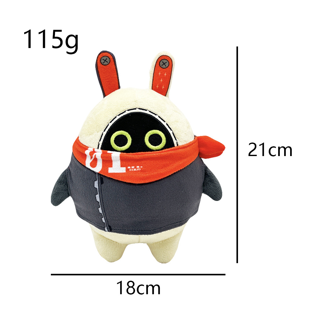 Zenless Zone Zero Bangboo anime plush doll 21cm