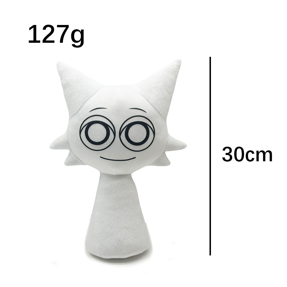 sprunki anime plush doll 30cm