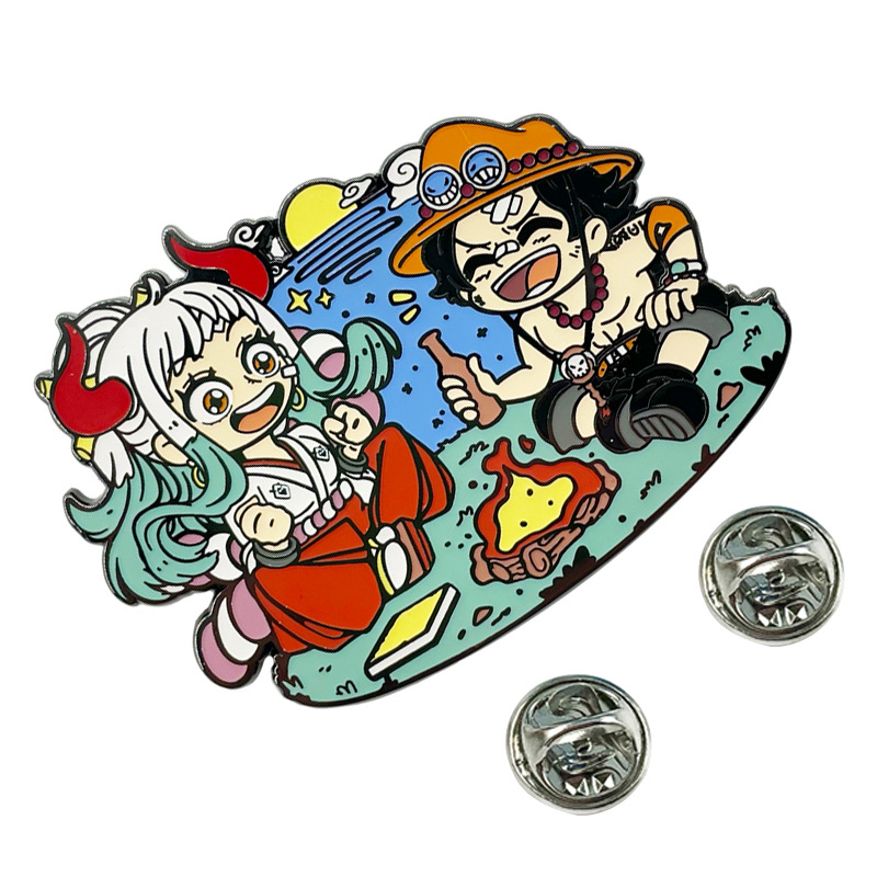 One Piece anime pin