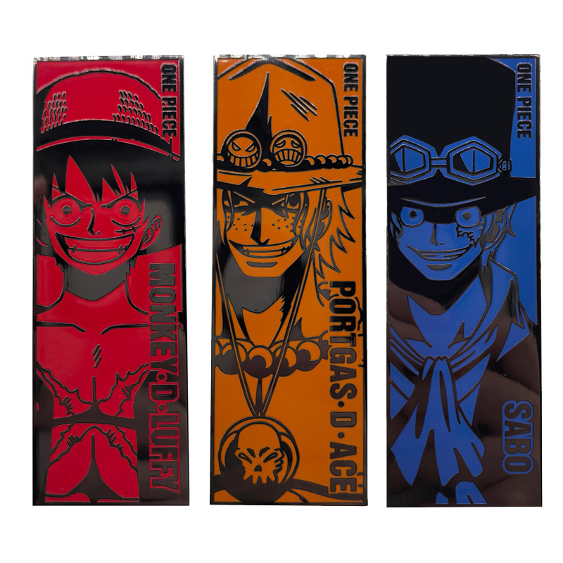 One Piece anime pin