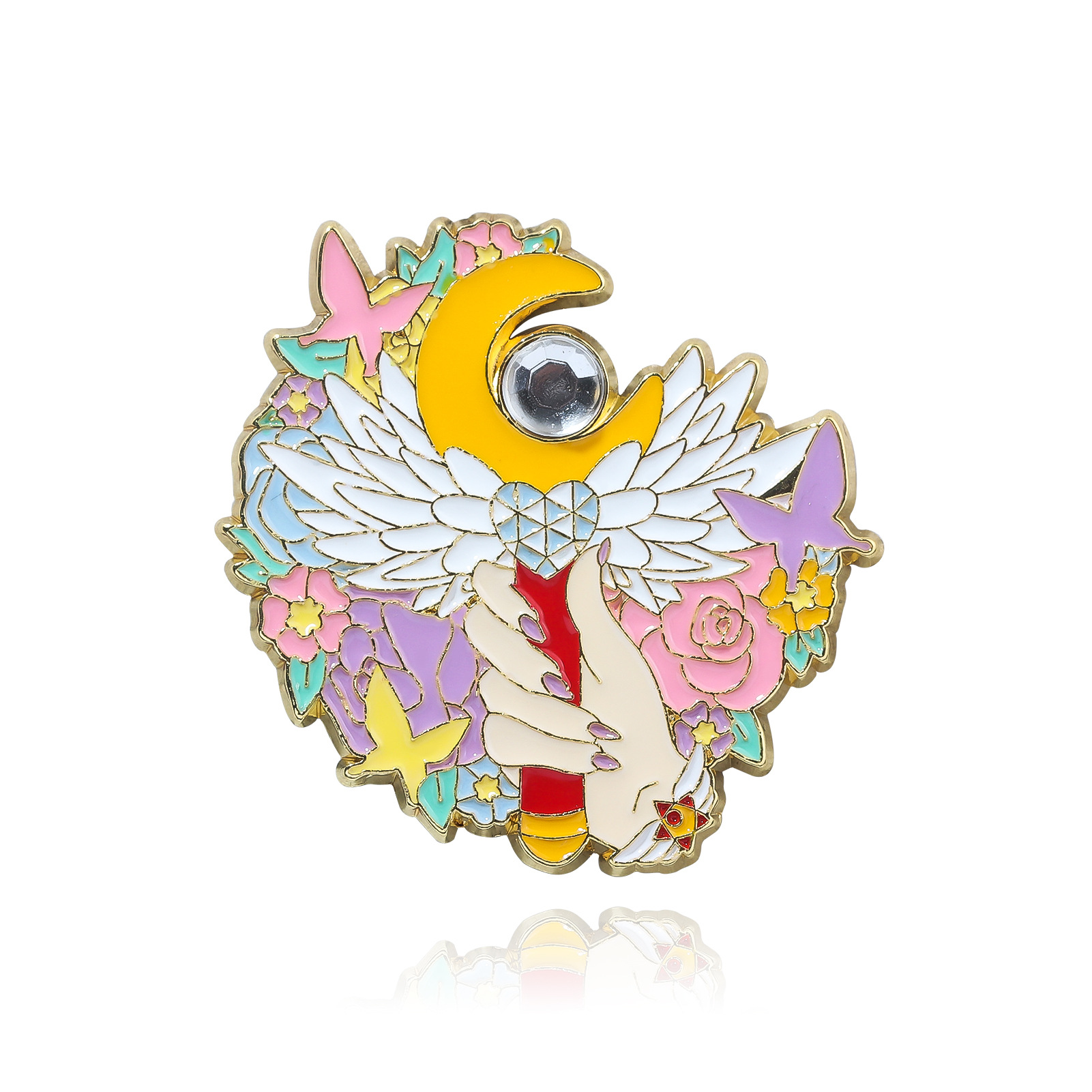 Sailor Moon Crystal anime pin