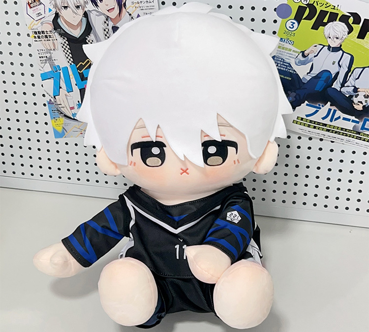 Blue Lock anime plush doll 40cm