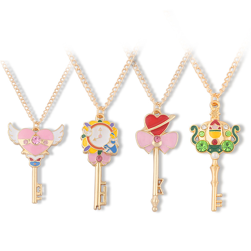 Sailor Moon Crystal anime necklace