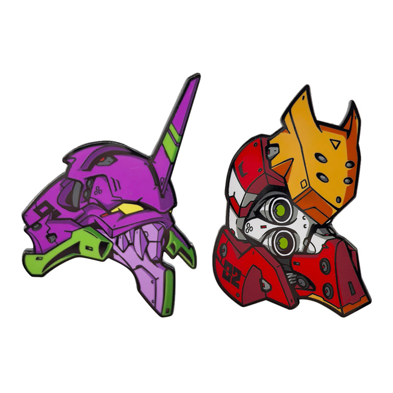 EVA anime pin