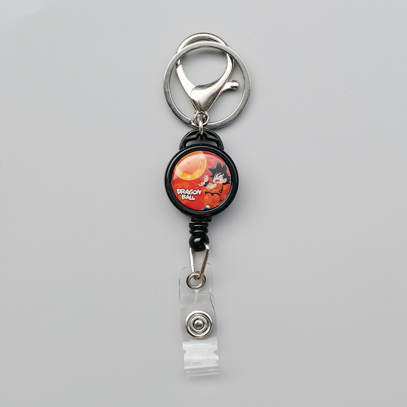 Dragon ball anime easy to pull buckle