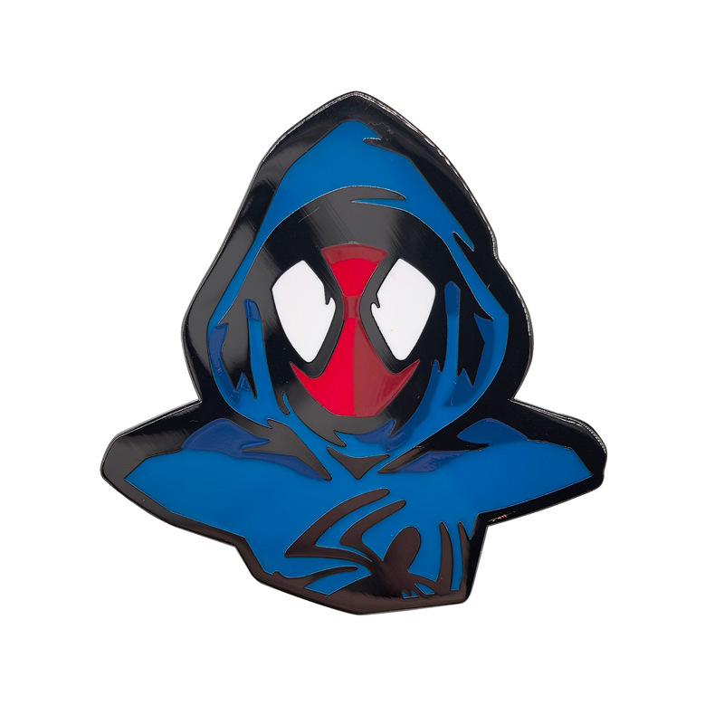 spider man anime pin