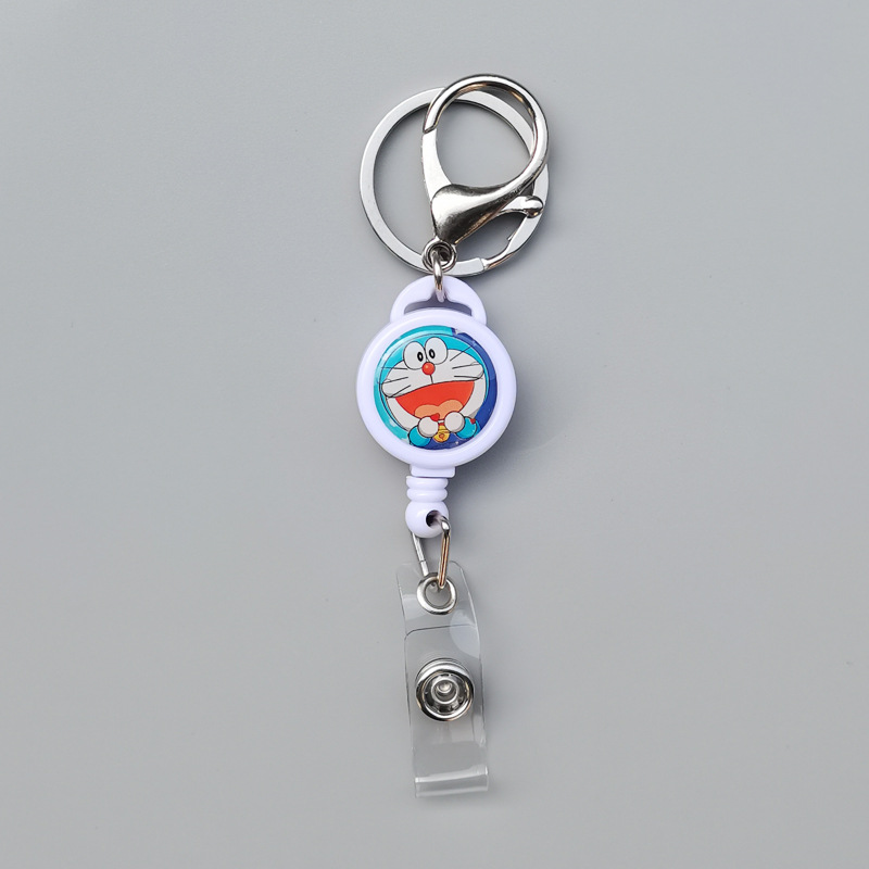 Doraemon anime easy to pull buckle