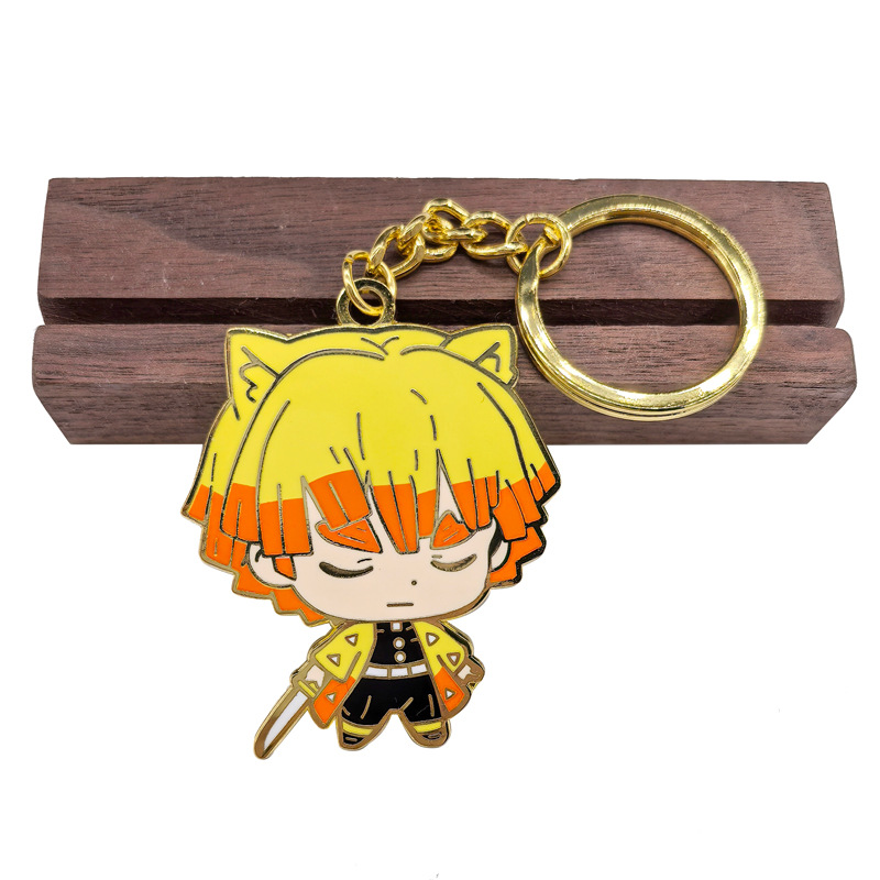 Demon slayer kimets anime keychain