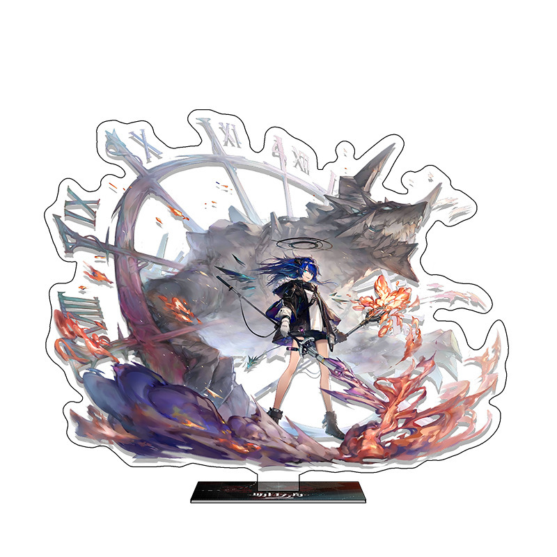 Arknights anime standing plate