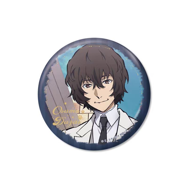 Bungo Stray Dogs anime pin