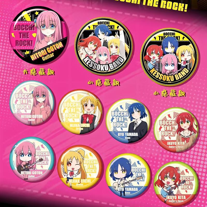 Bocchi the rock anime pin 8pcs a set