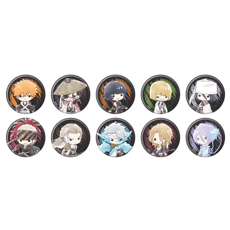 Bleach anime pin 10 pcs a set