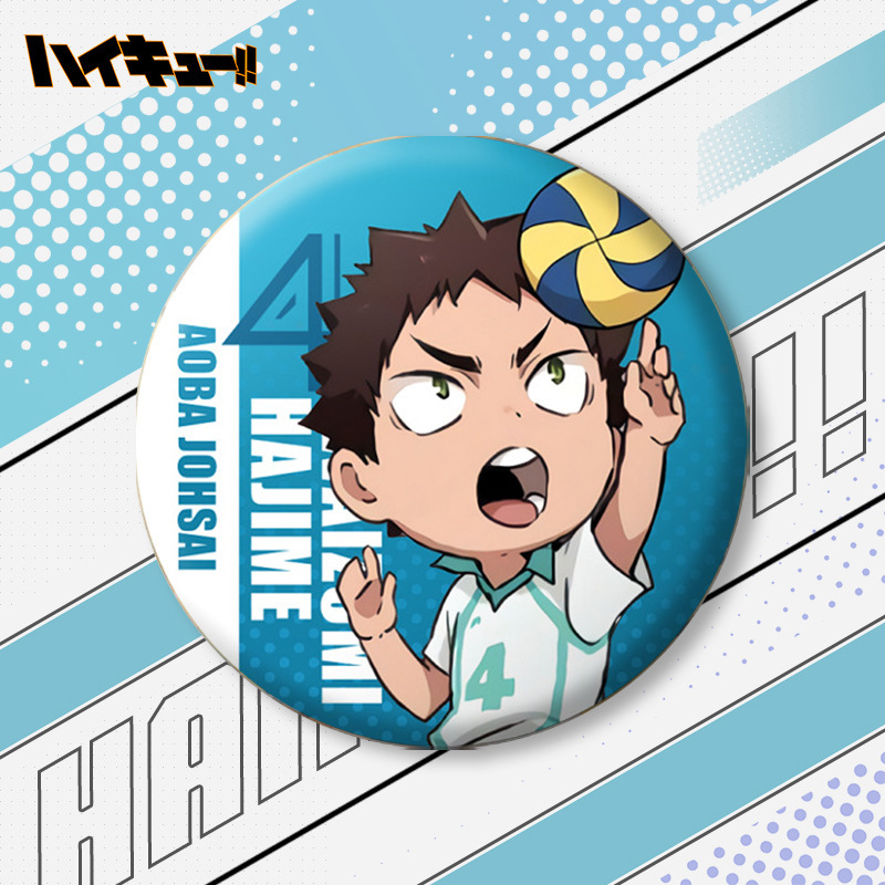 Haikyuu anime pin