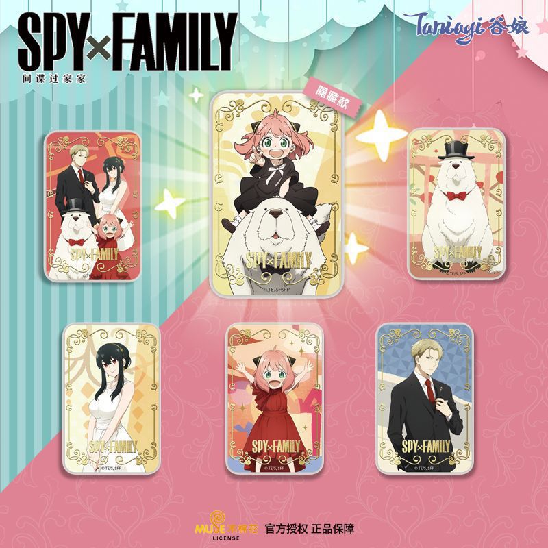 SPY×FAMILY anime pin 6 pcs a set