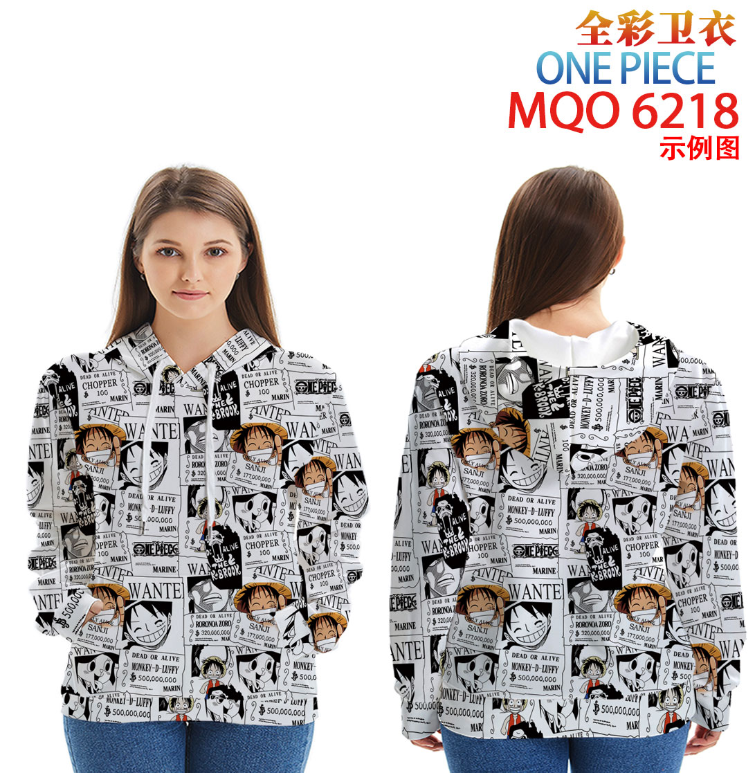 One Piece anime hoodie