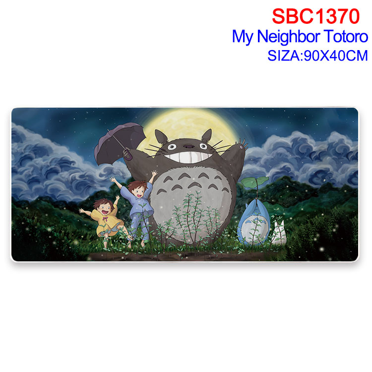 TOTORO anime Mouse pad 90*40cm