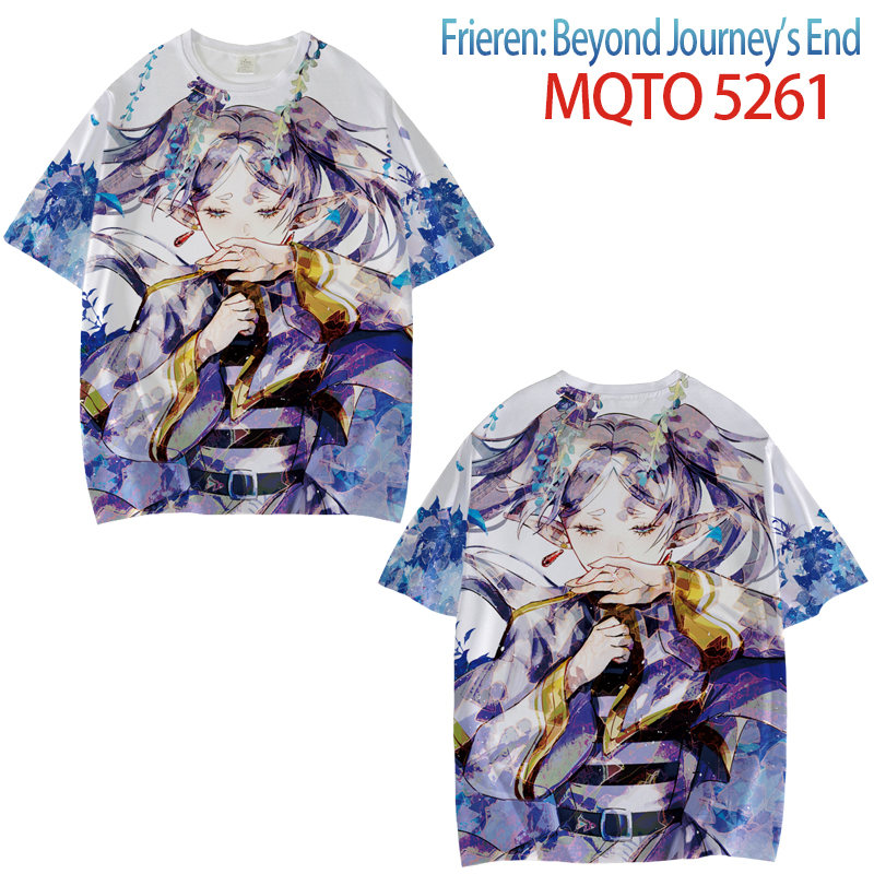 Sousou no Frieren anime T-shirt