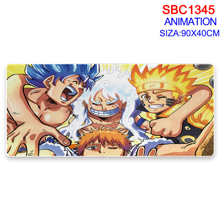 One Piece anime Mouse pad 90*40cm