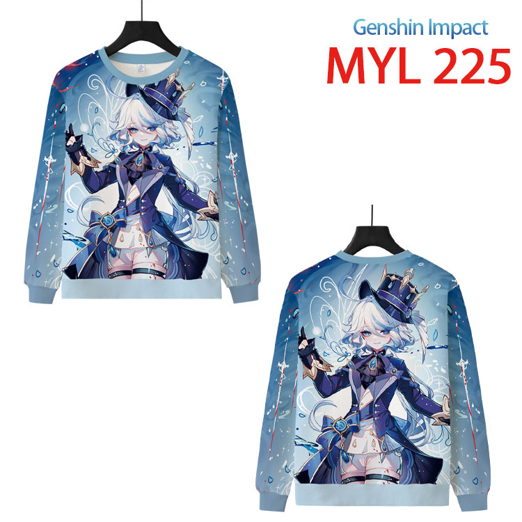 Genshin Impact anime hoodie