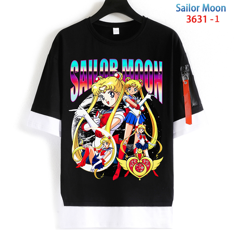 Sailor Moon Crystal anime T-shirt