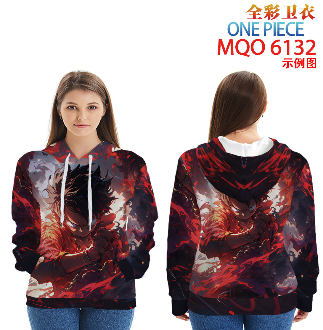 One Piece anime hoodie