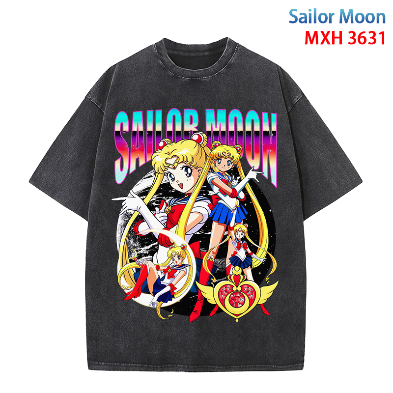 Sailor Moon Crystal anime T-shirt